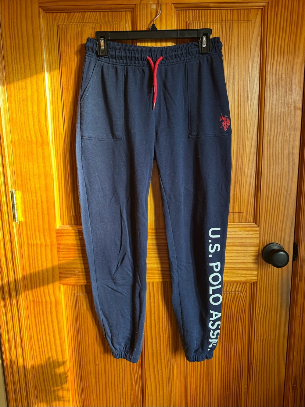 U.S. Polo Assn. Women’s Navy Jogger Pants